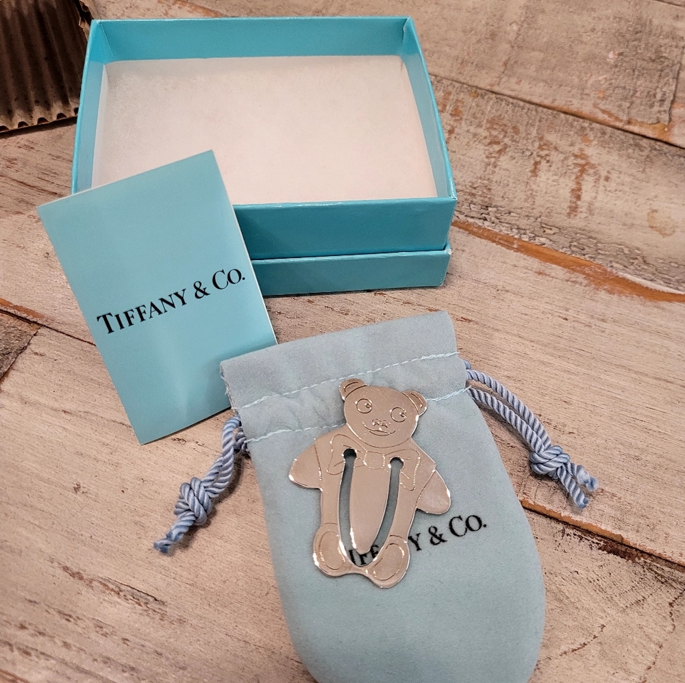 Tiffany and Co. Bear Money Clip
